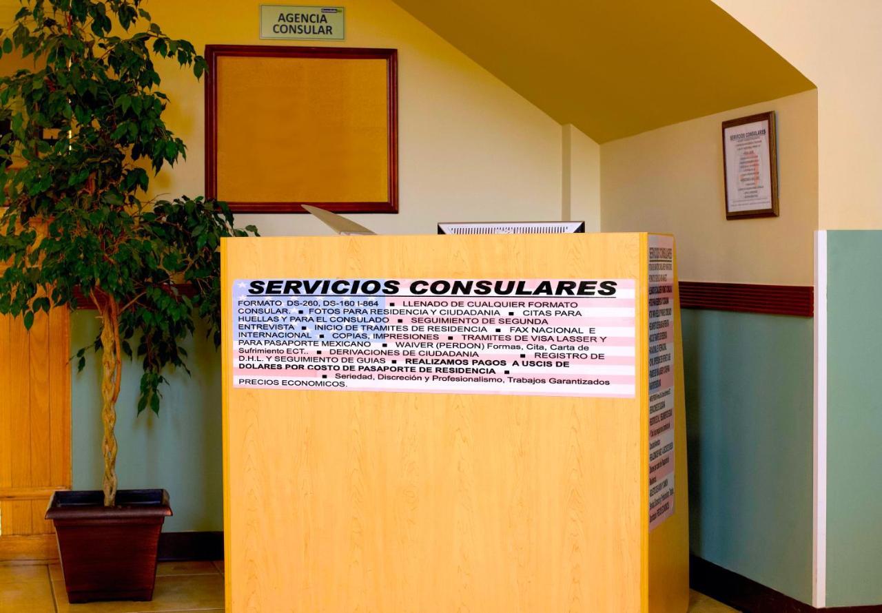Hotel Consulado Inn Ciudad Juarez Exterior photo